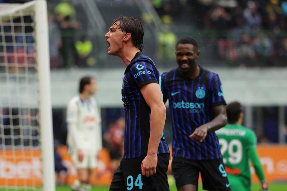 [图]意甲-埃斯波西托破门主帅被罚下 国米1-1亚特兰大